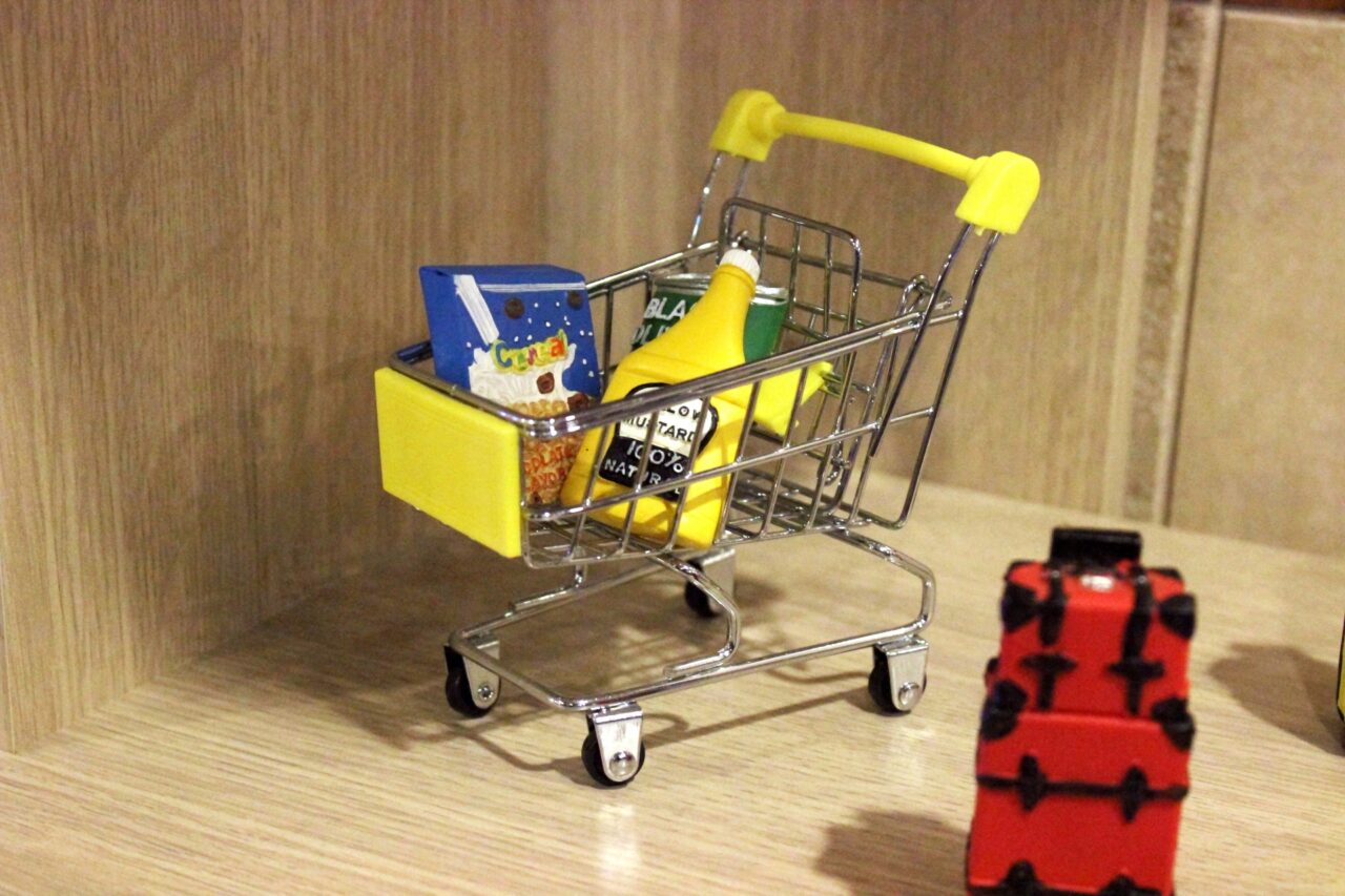 買い物のイメージ