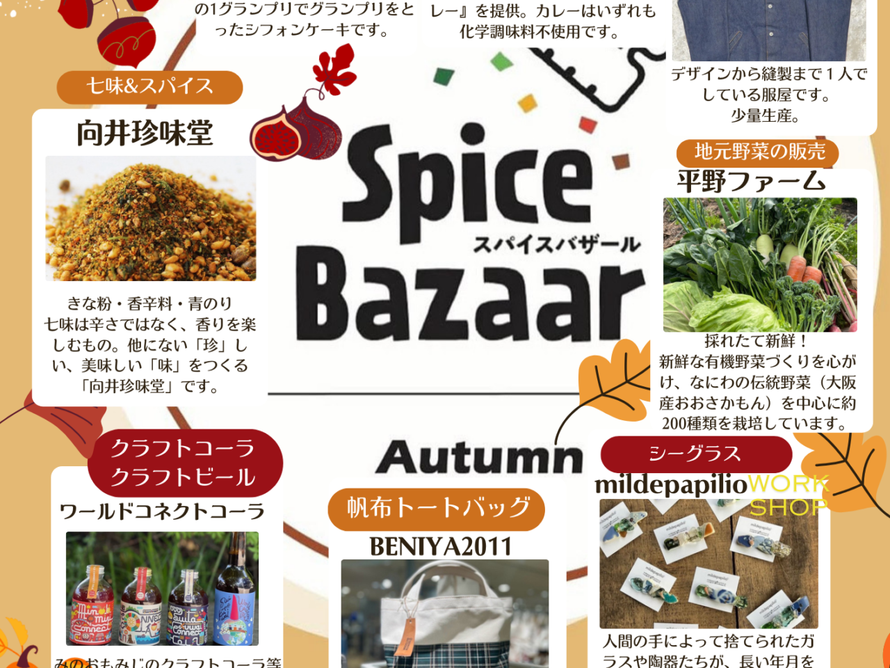 スパイスバザールのポスター