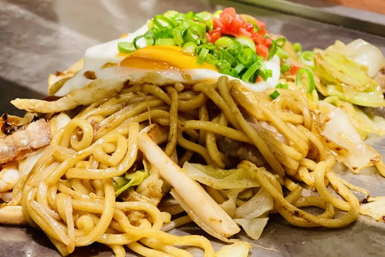 焼きそばのイメージ