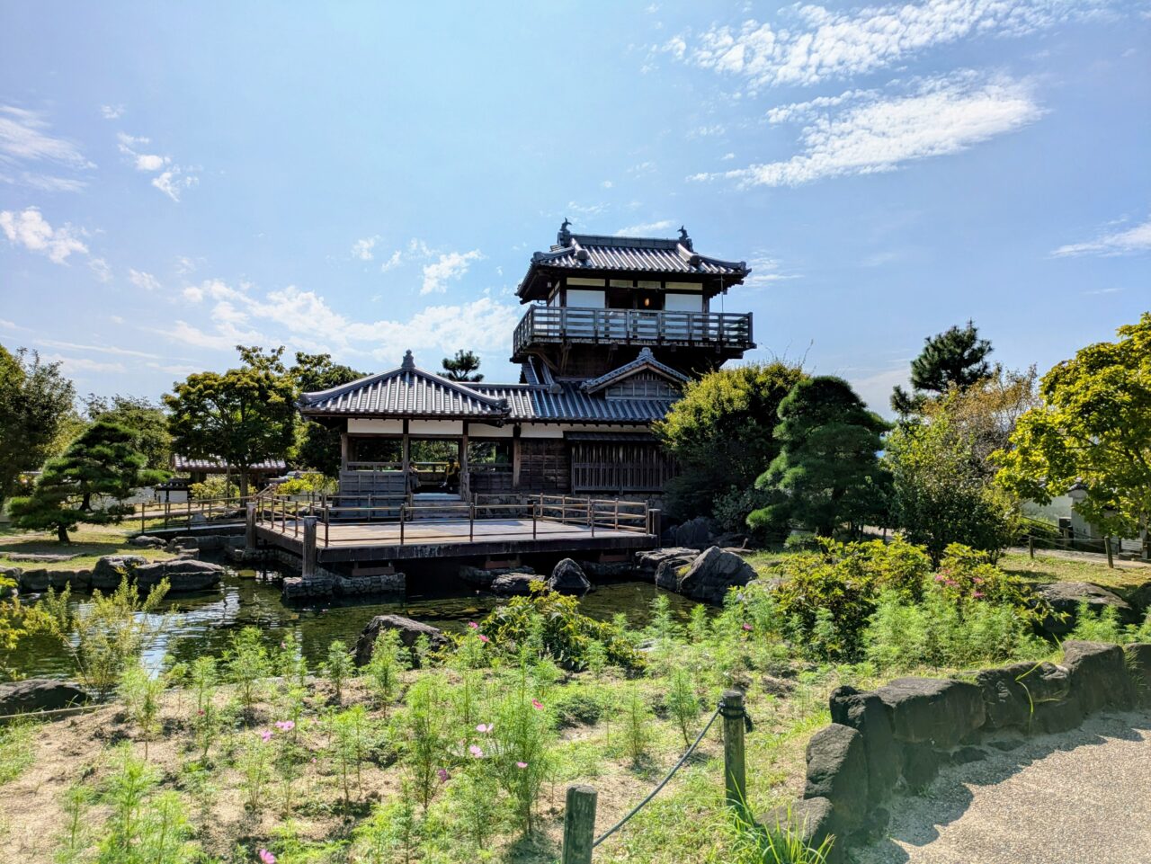 池田城跡公園