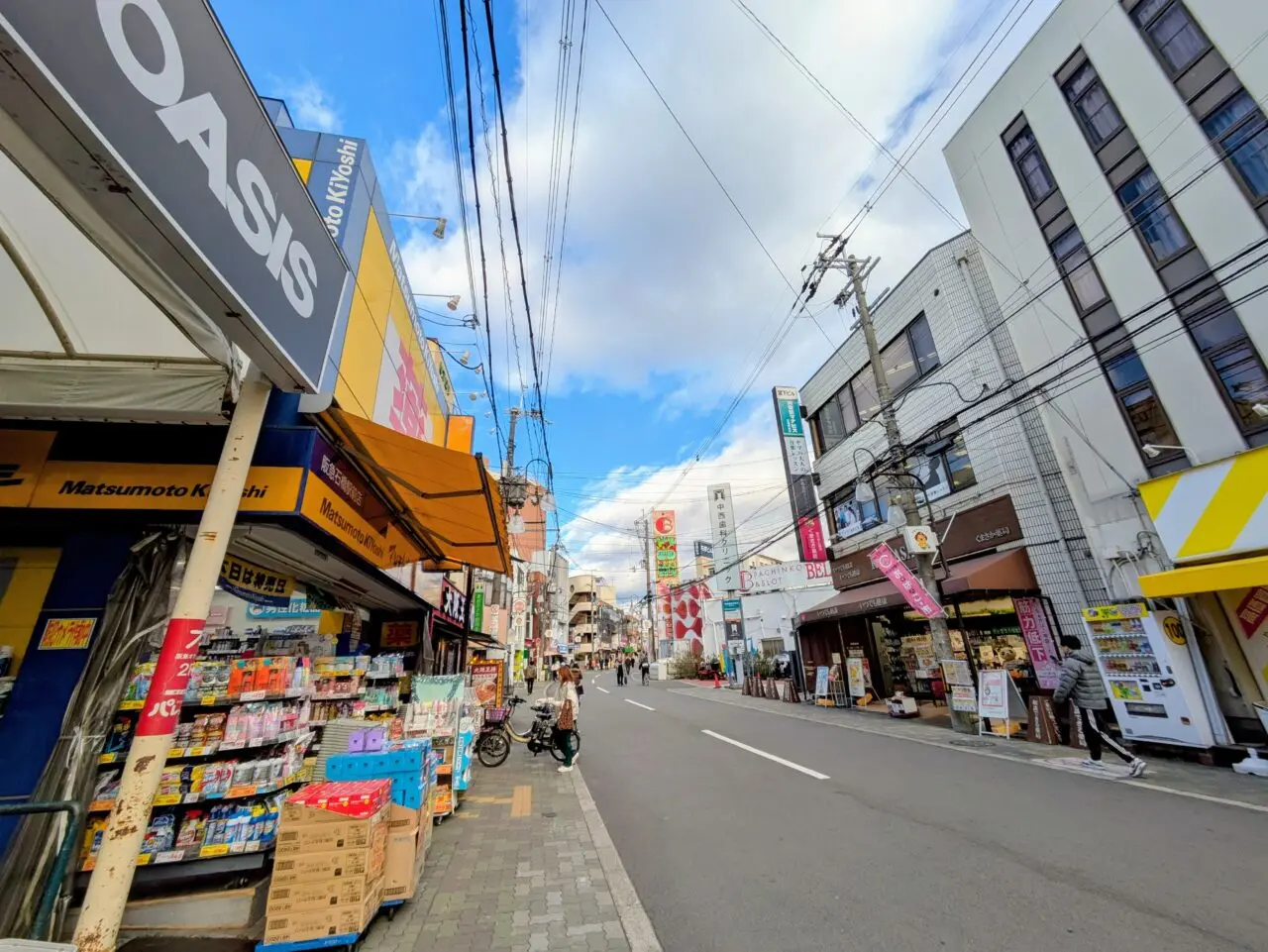池田市道石橋駅西口線