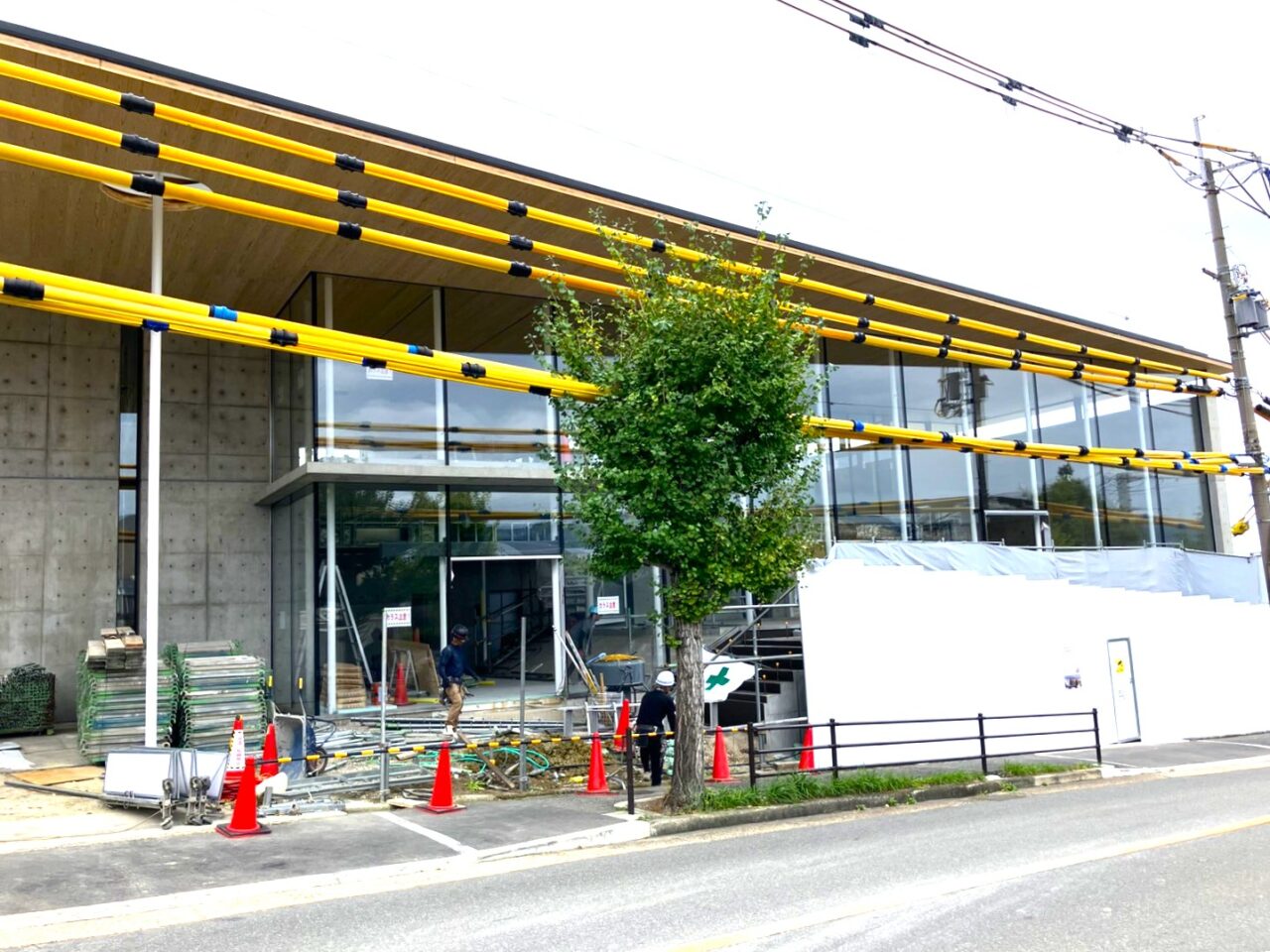 伊那食品工業 大阪支店外観