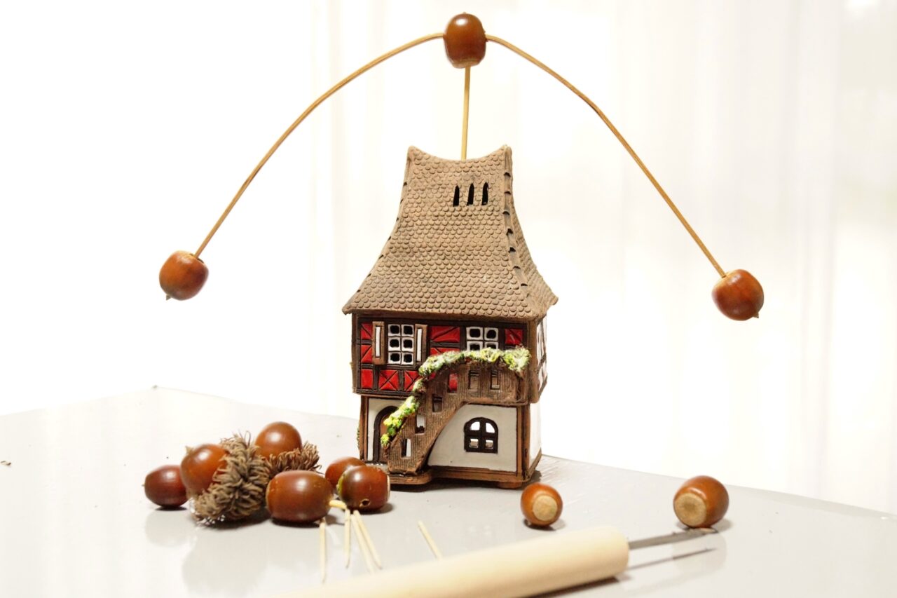 どんぐりの工作のイメージ