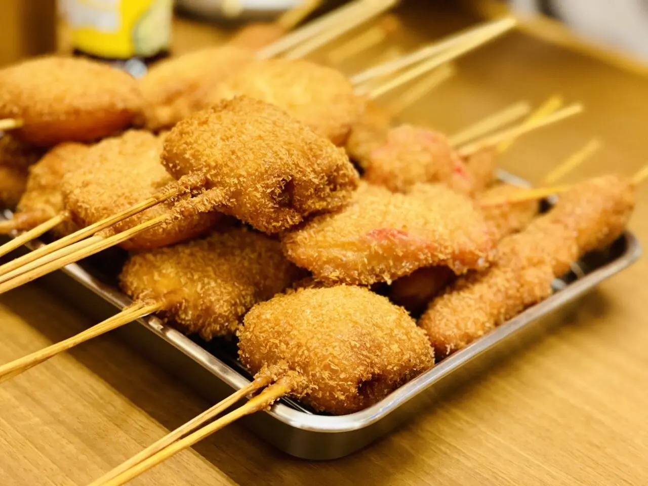 串カツのイメージ