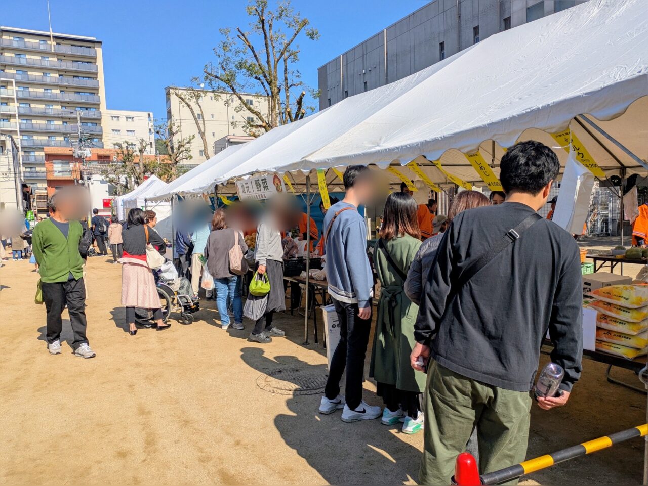 池田農業祭の様子
