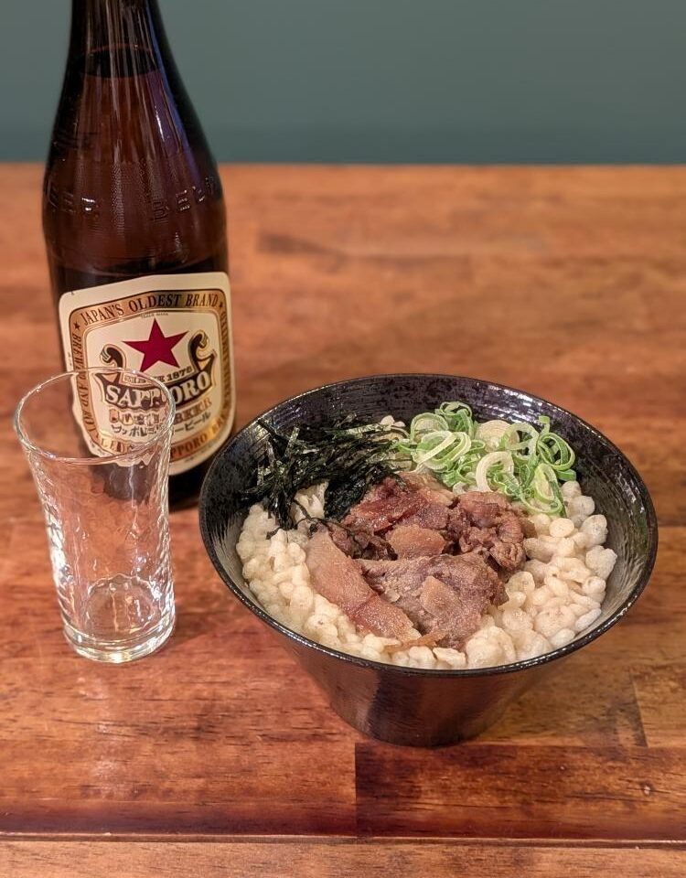 ◯急そばの肉そば