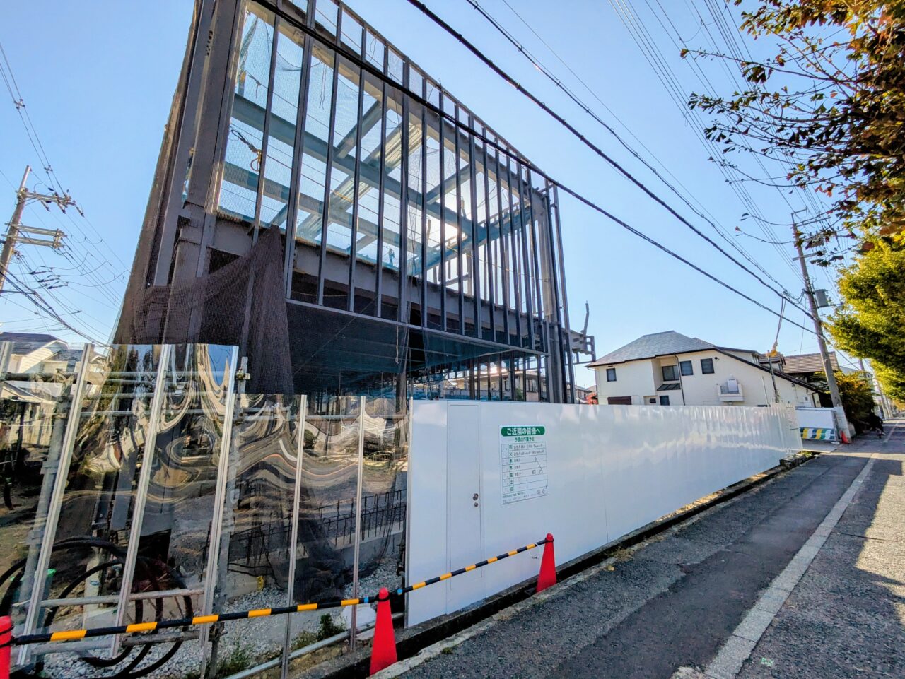 みすず学園桜ヶ丘子ども園予定地