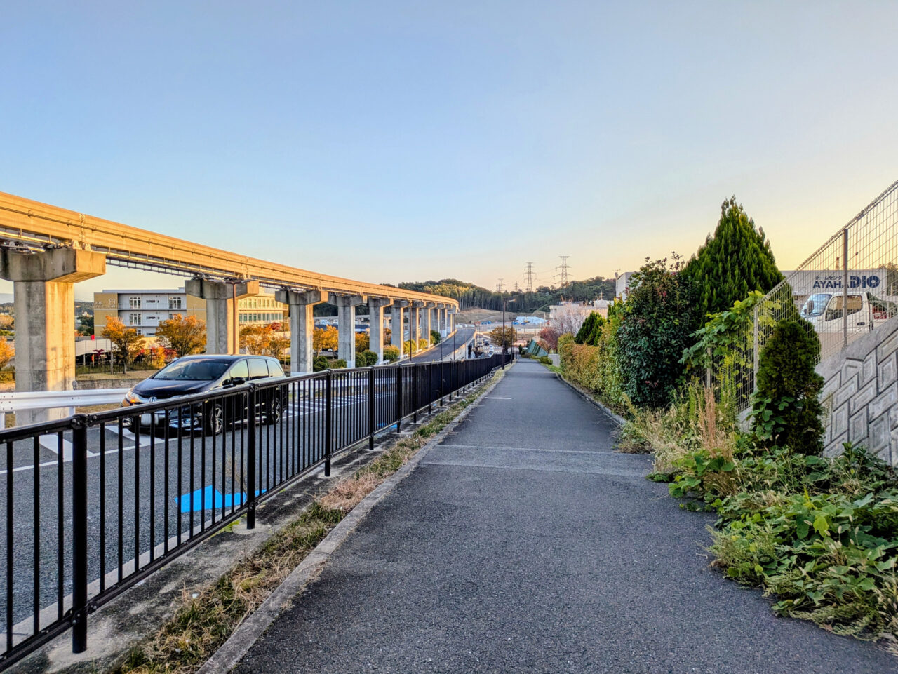 茨木箕面丘陵線