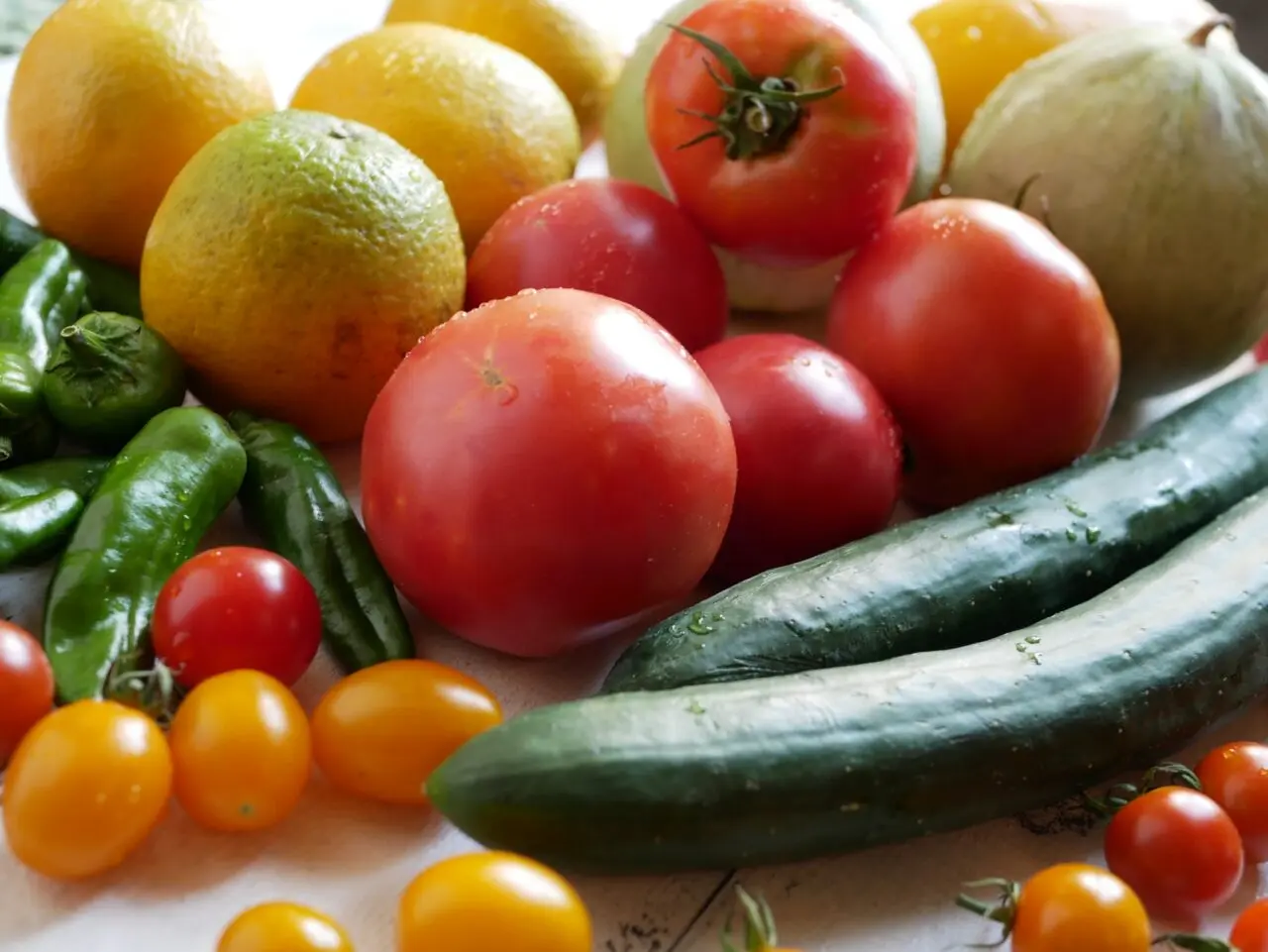 オーガニック野菜のイメージ