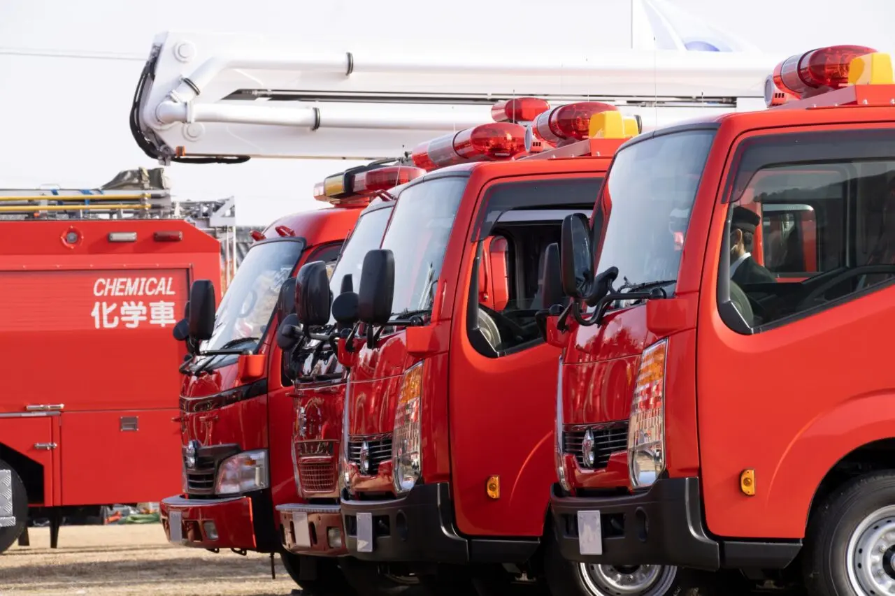 消防車のイメージ