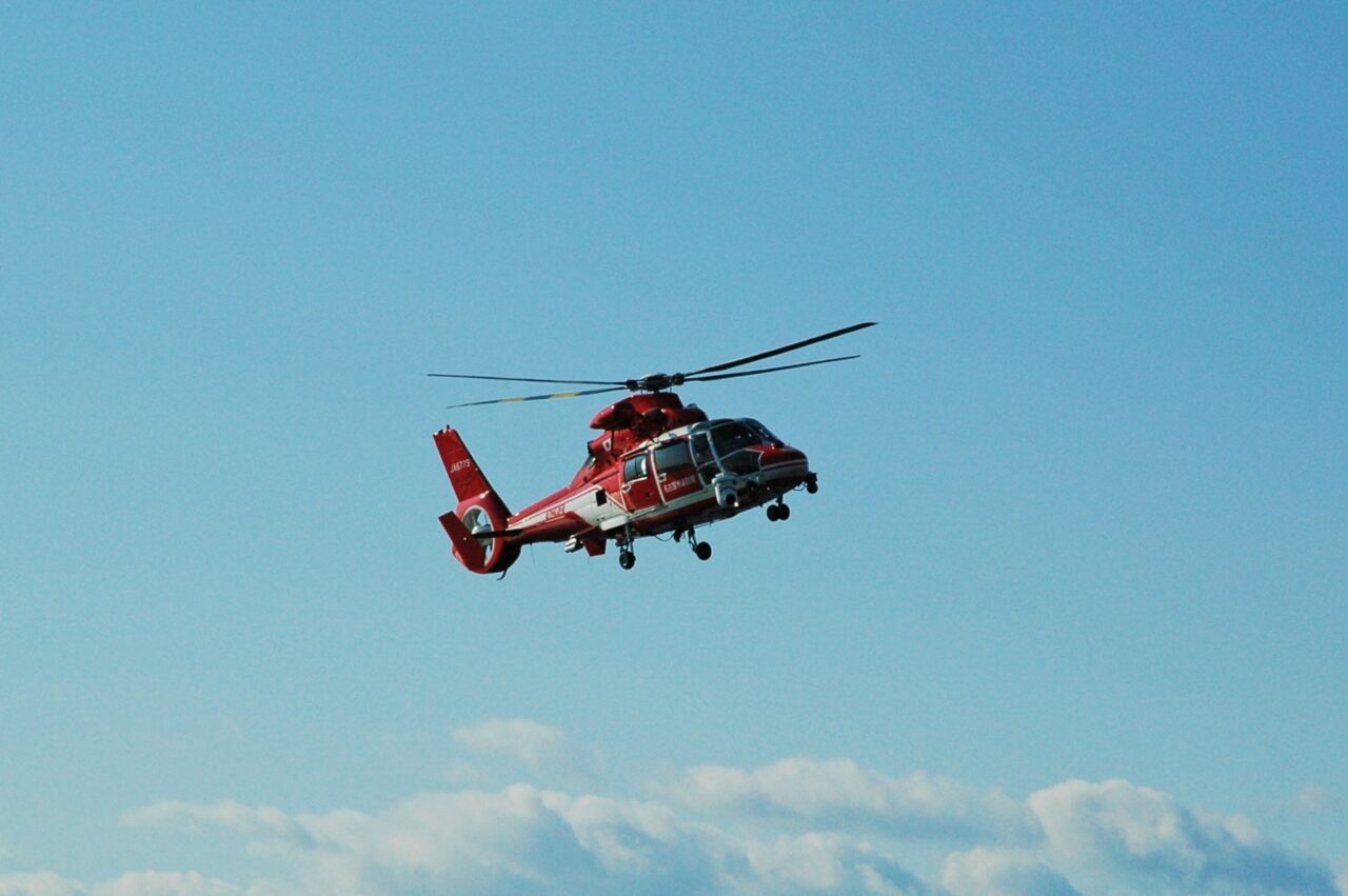 消防ヘリのイメージ