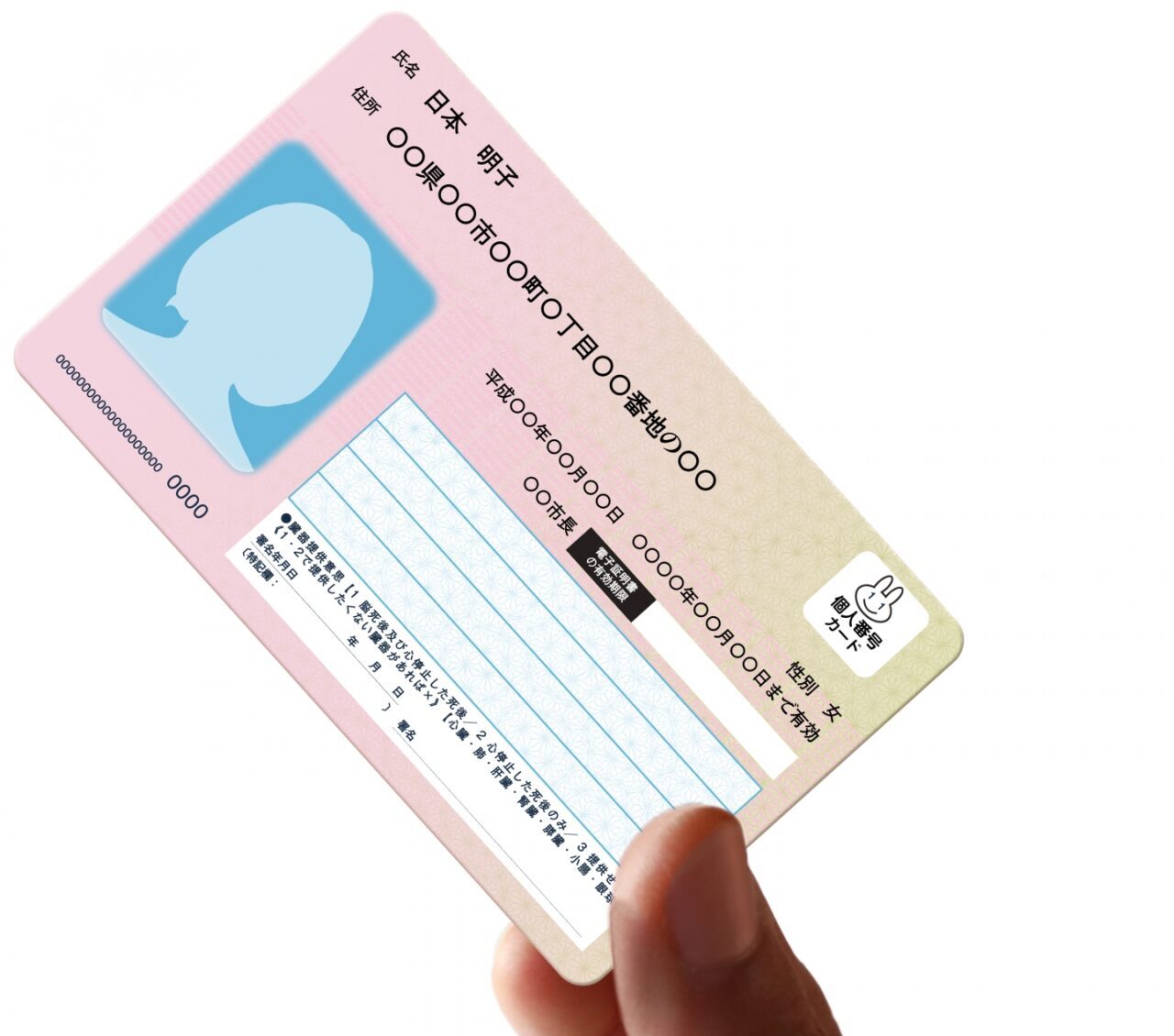 マイナンバーのイメージ