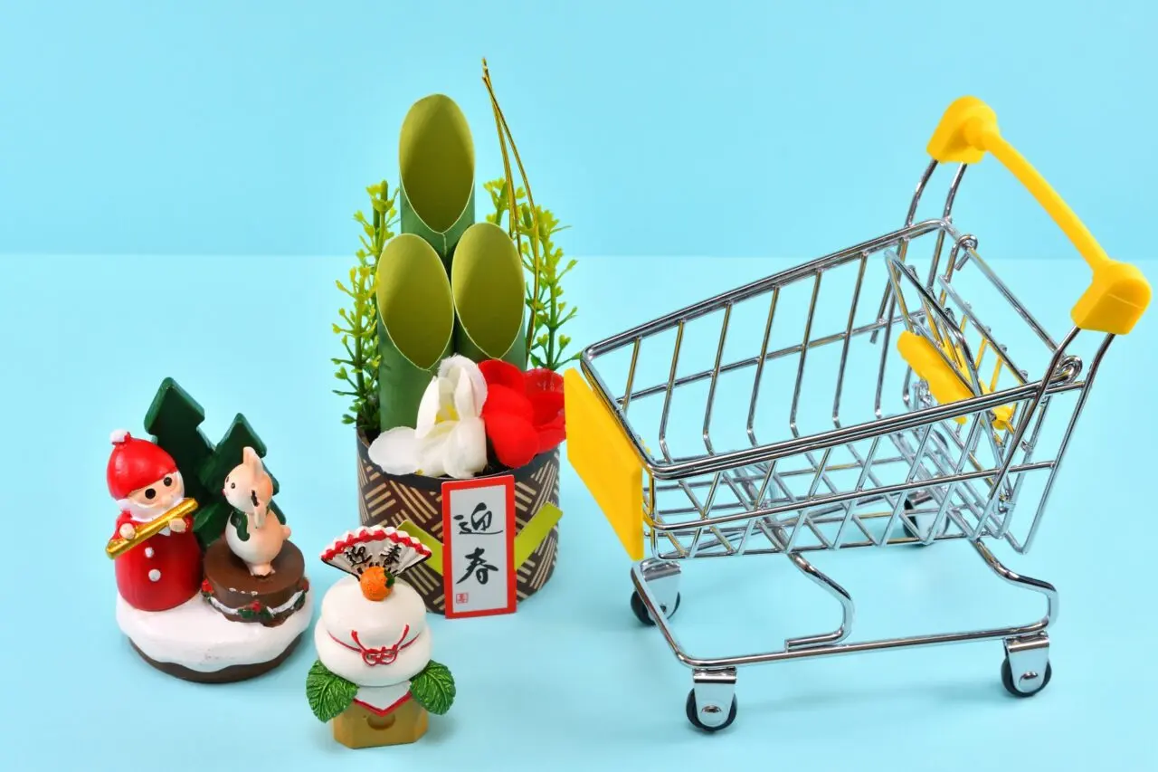 初売りのイメージ