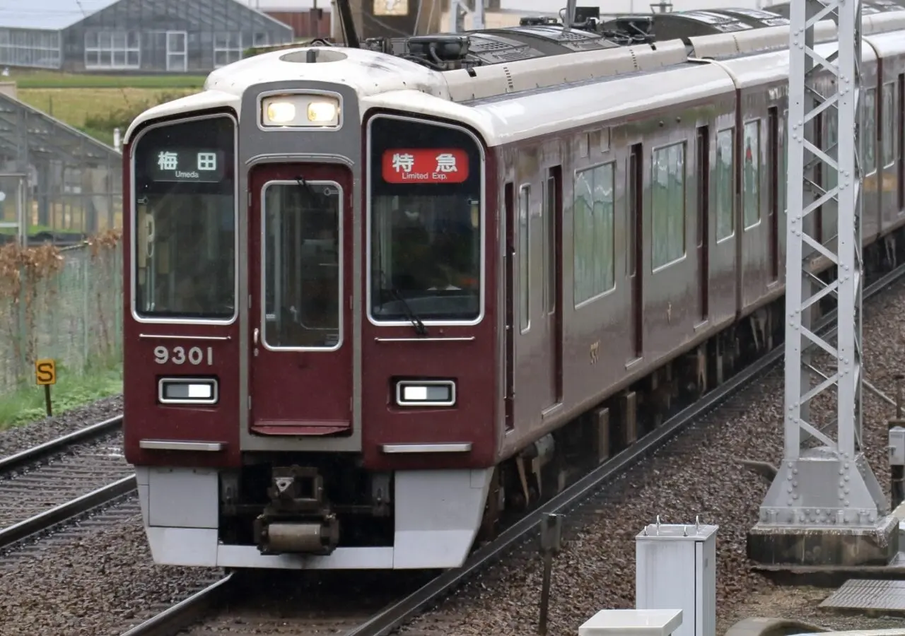 阪急電車のイメージ