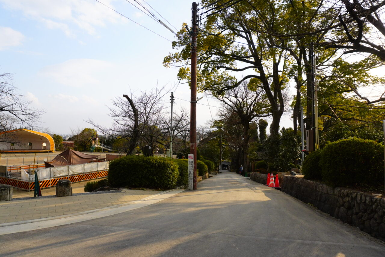 池田市五月山動物園2026年1月工事