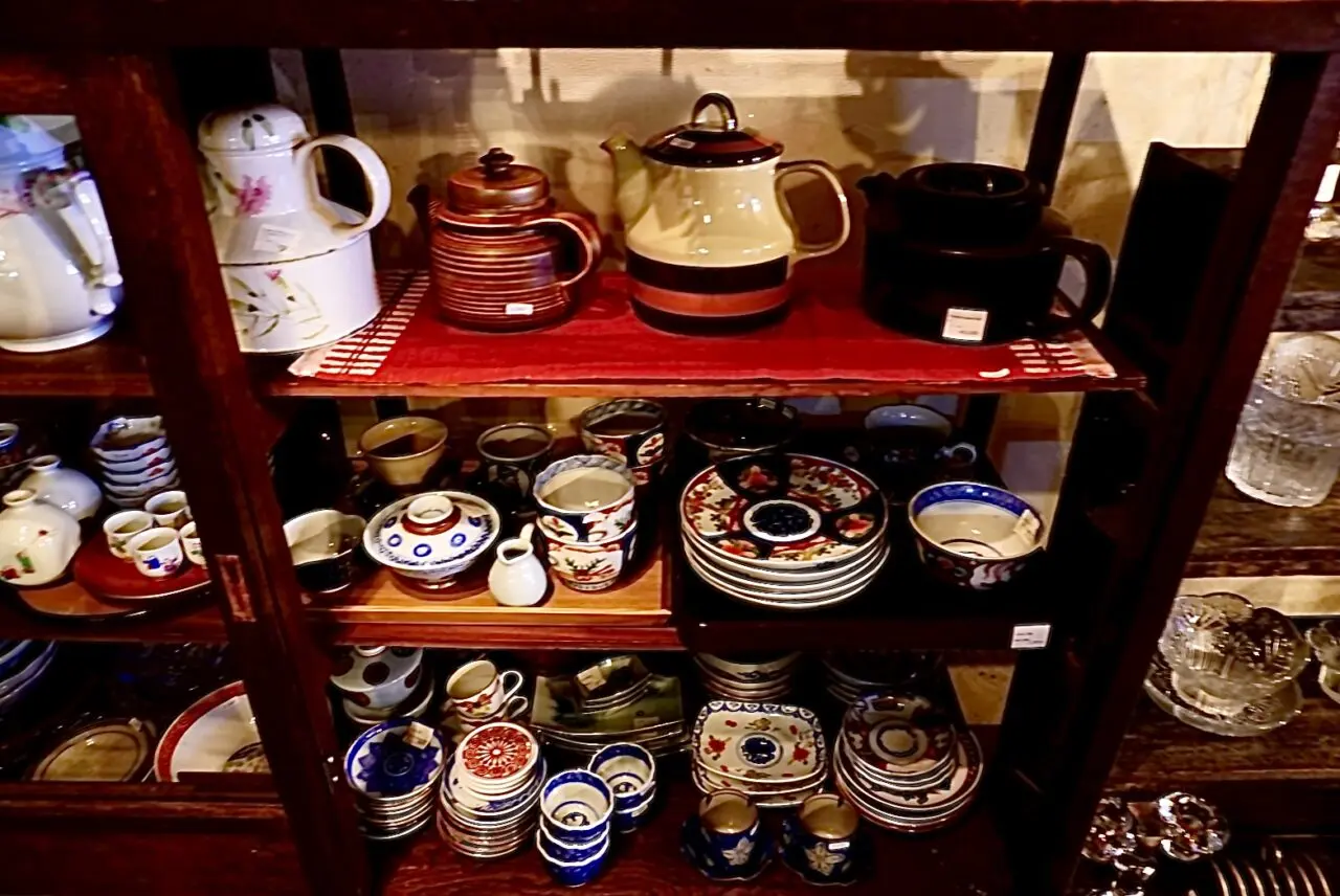 箕面市桜井2026年2月SunMoonStar長屋市場のブロカント