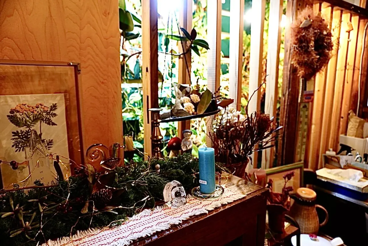 箕面市桜井2026年2月SunMoonStar長屋市場のブロカント