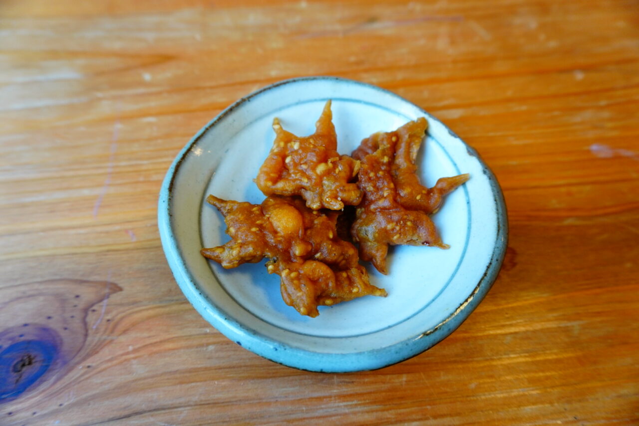 箕面市もみじの天ぷら2026年3月