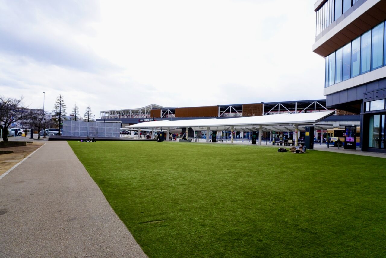 箕面市立かやの広場2026年2月みのおマルシェ