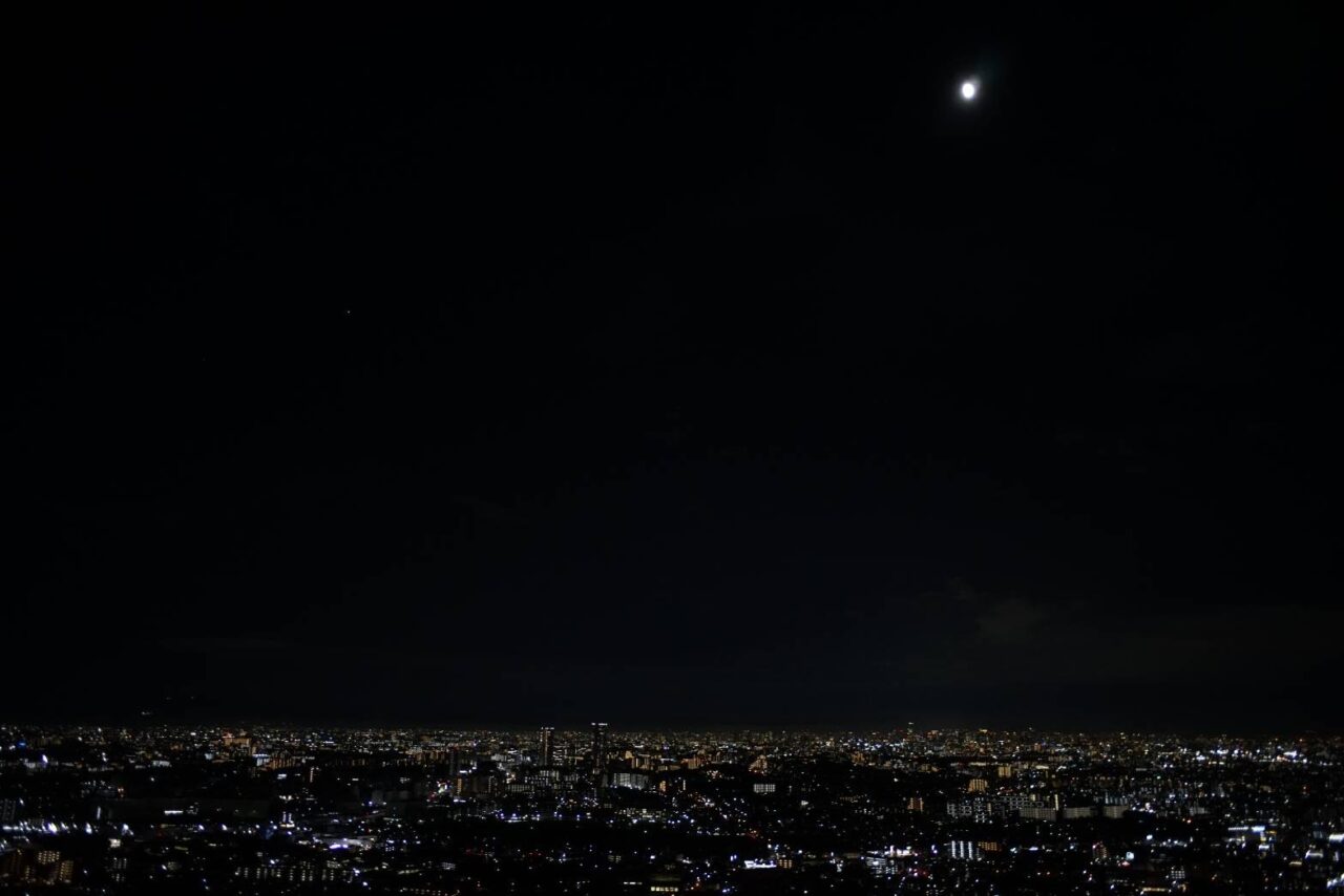 箕面市みのおキューズモール2026年3月天体観望星を見て帰ろ