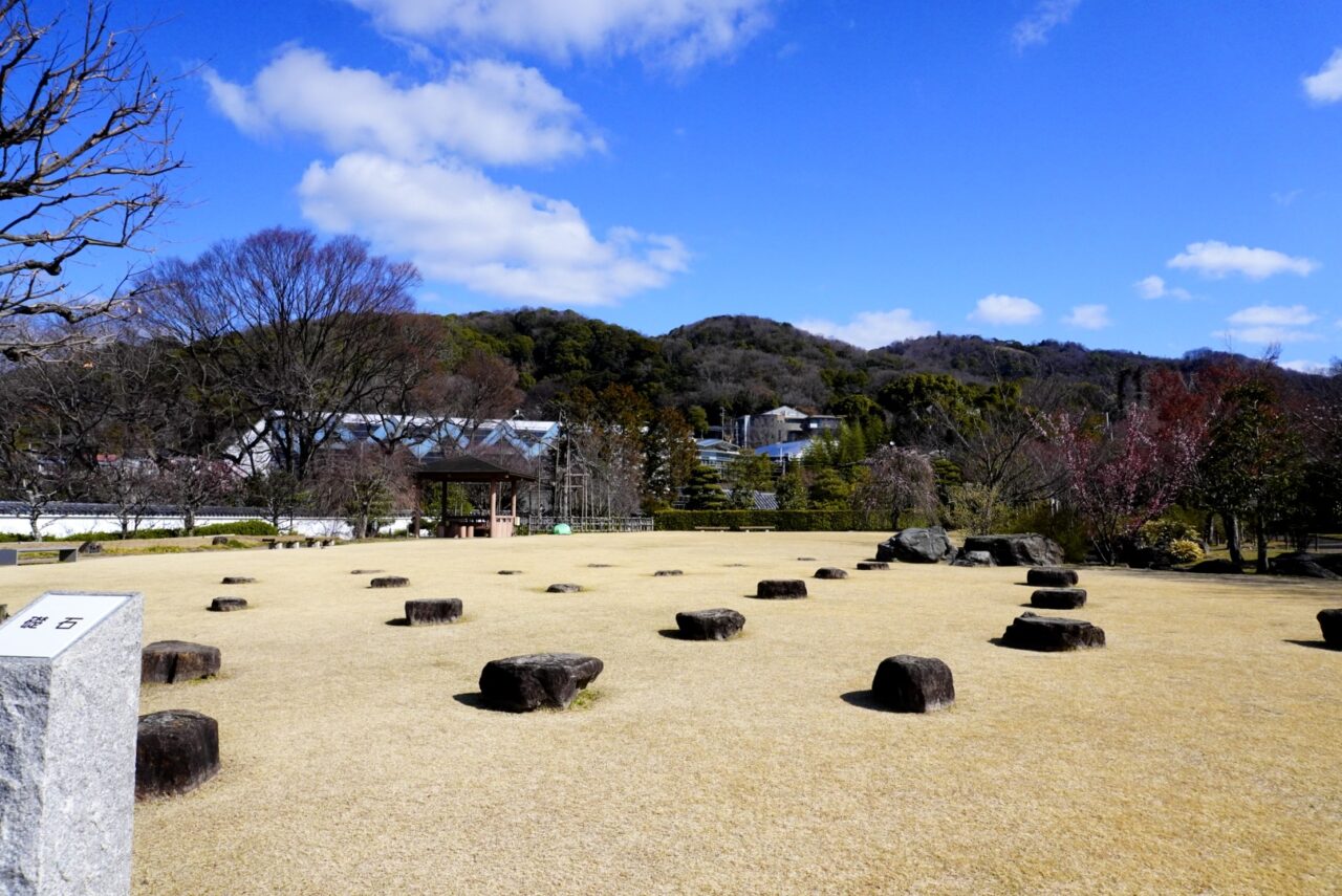 池田市池田城跡公園2026年3月お城まるしぇ