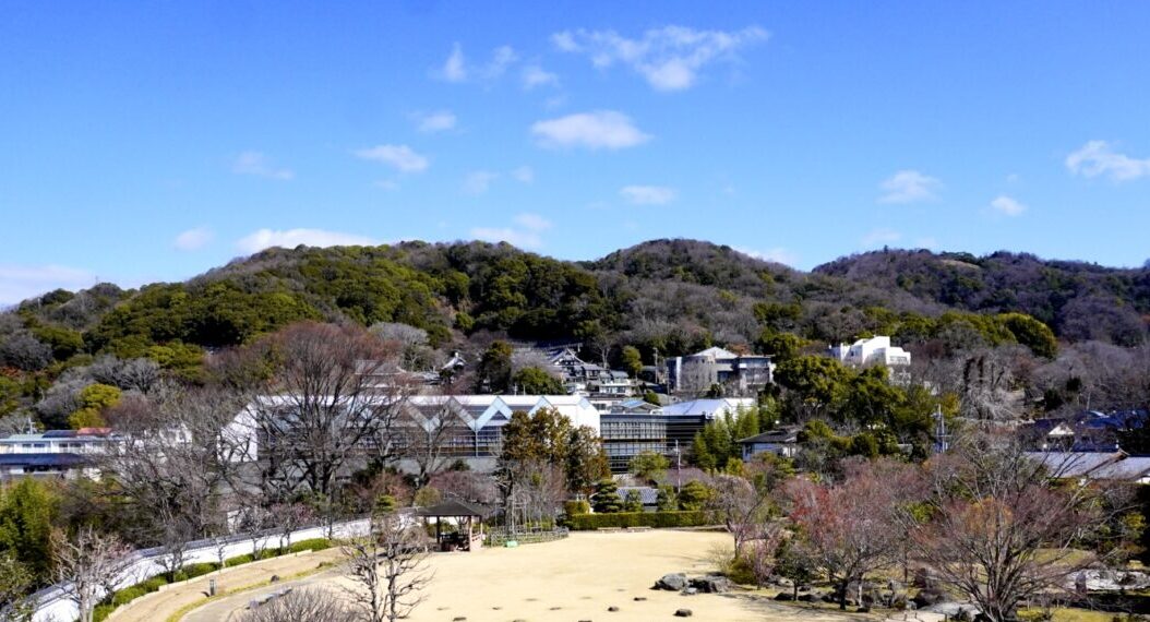 池田市池田城跡公園2026年3月お城まるしぇ