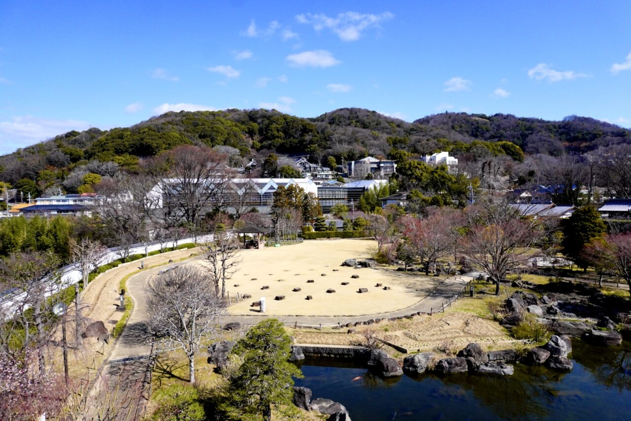 池田市池田城跡公園2026年3月お城まるしぇ