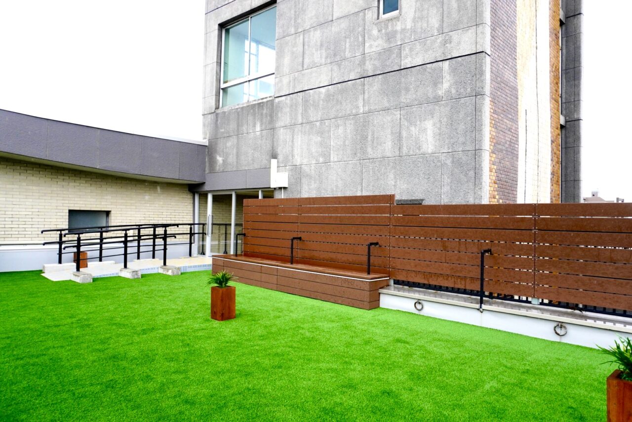 箕面市役所屋上広場2026年4月