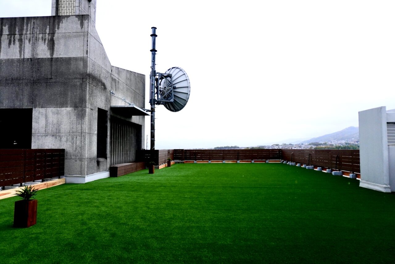 箕面市役所屋上広場2026年4月