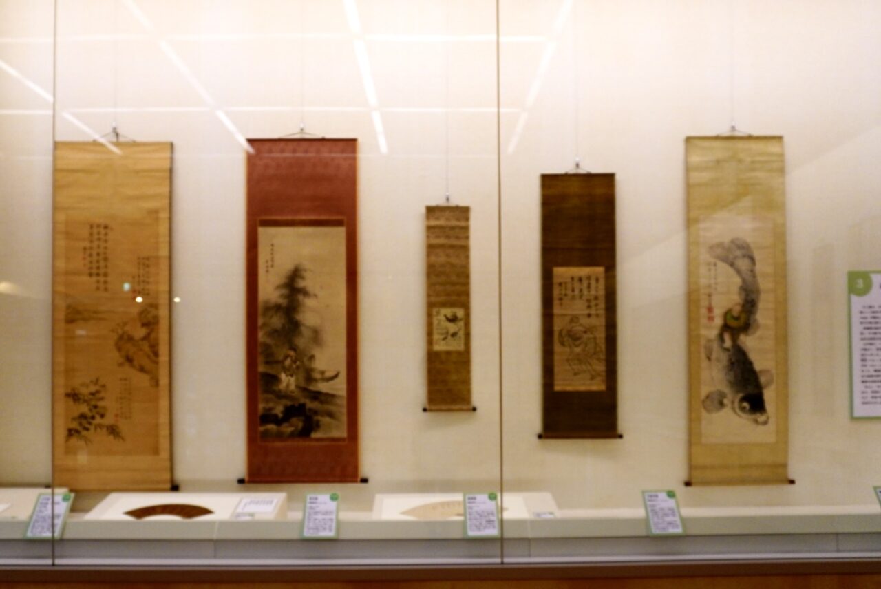 池田市立民俗資料館2026年4月たのしむ語らう大阪の書画