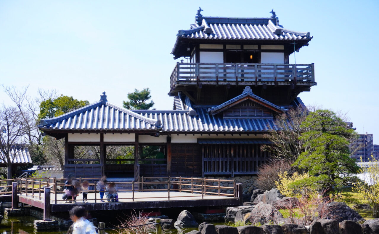 池田城跡公園2026年4月いけだ薪能