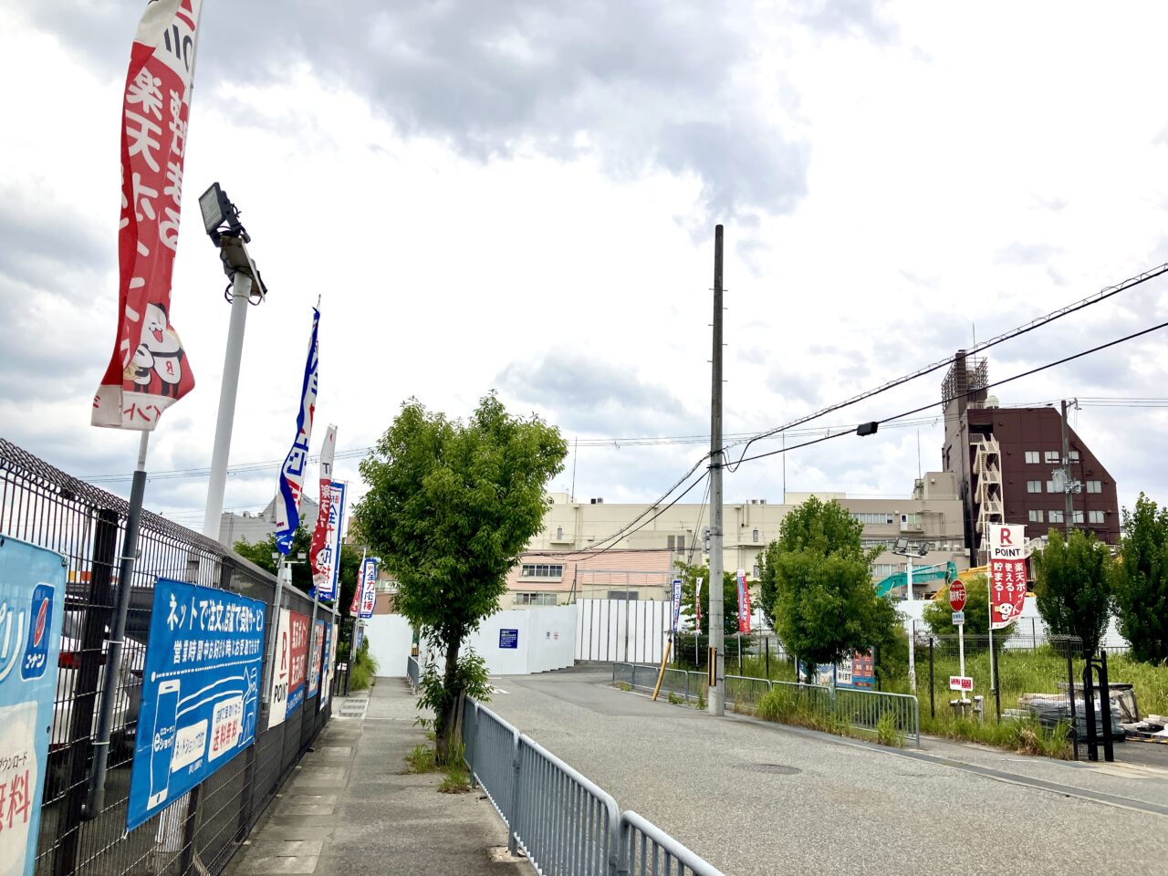 箕面市萱野株式会社万代建設地2026年6月