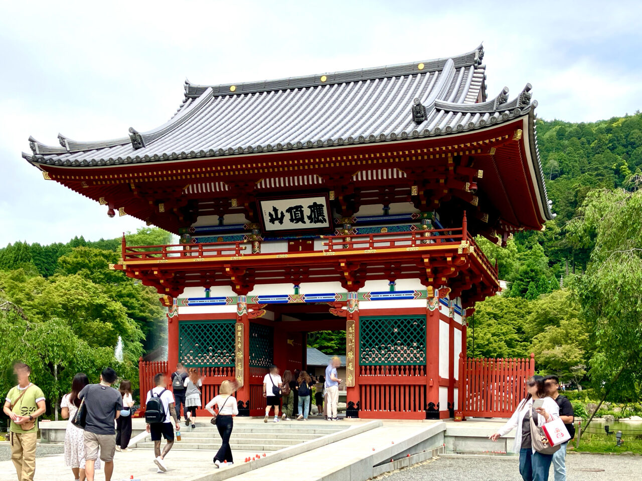勝尾寺境内スタンプラリー2026年6月