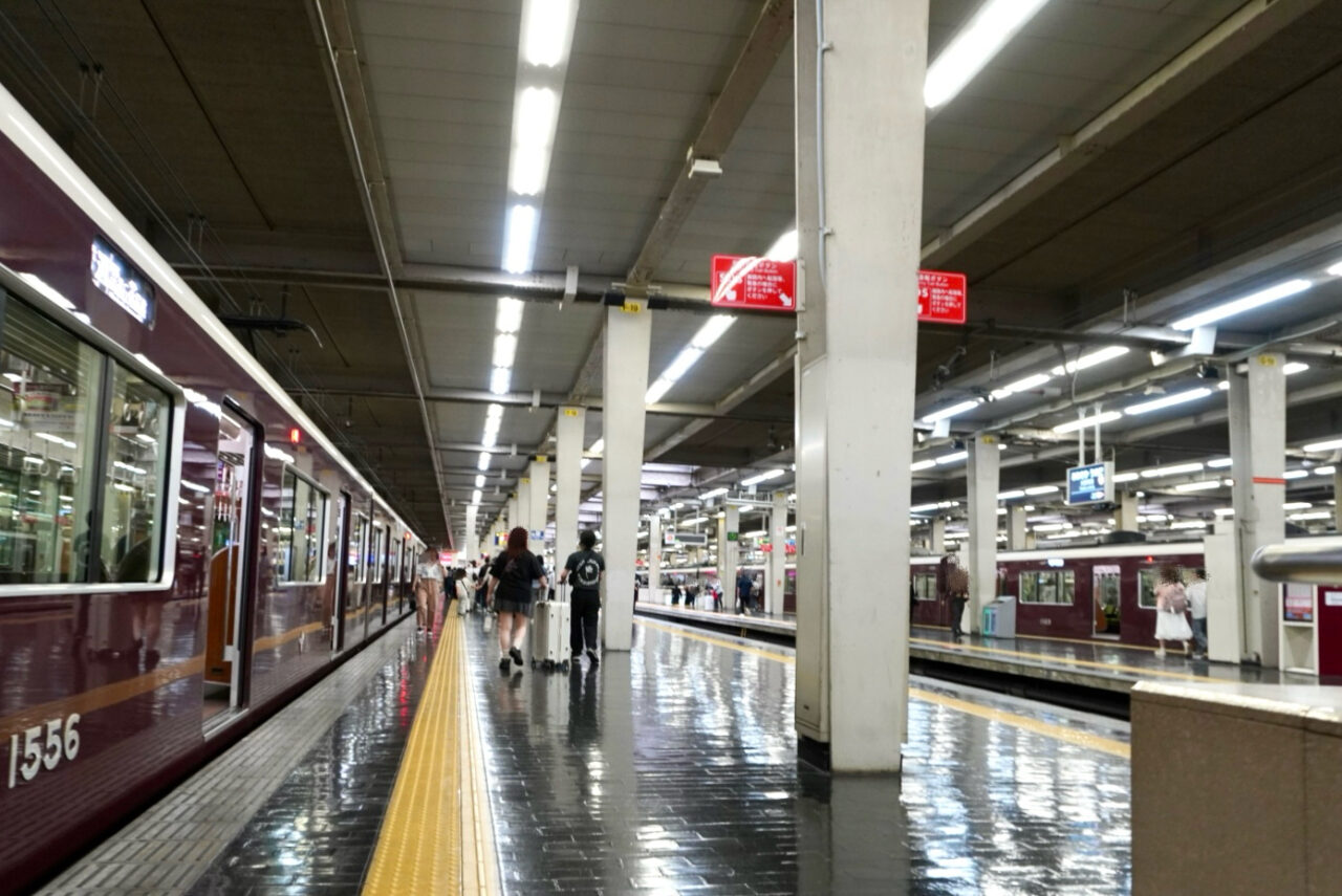 阪急電鉄出発うきうきおさるのジョージ2026年7月
