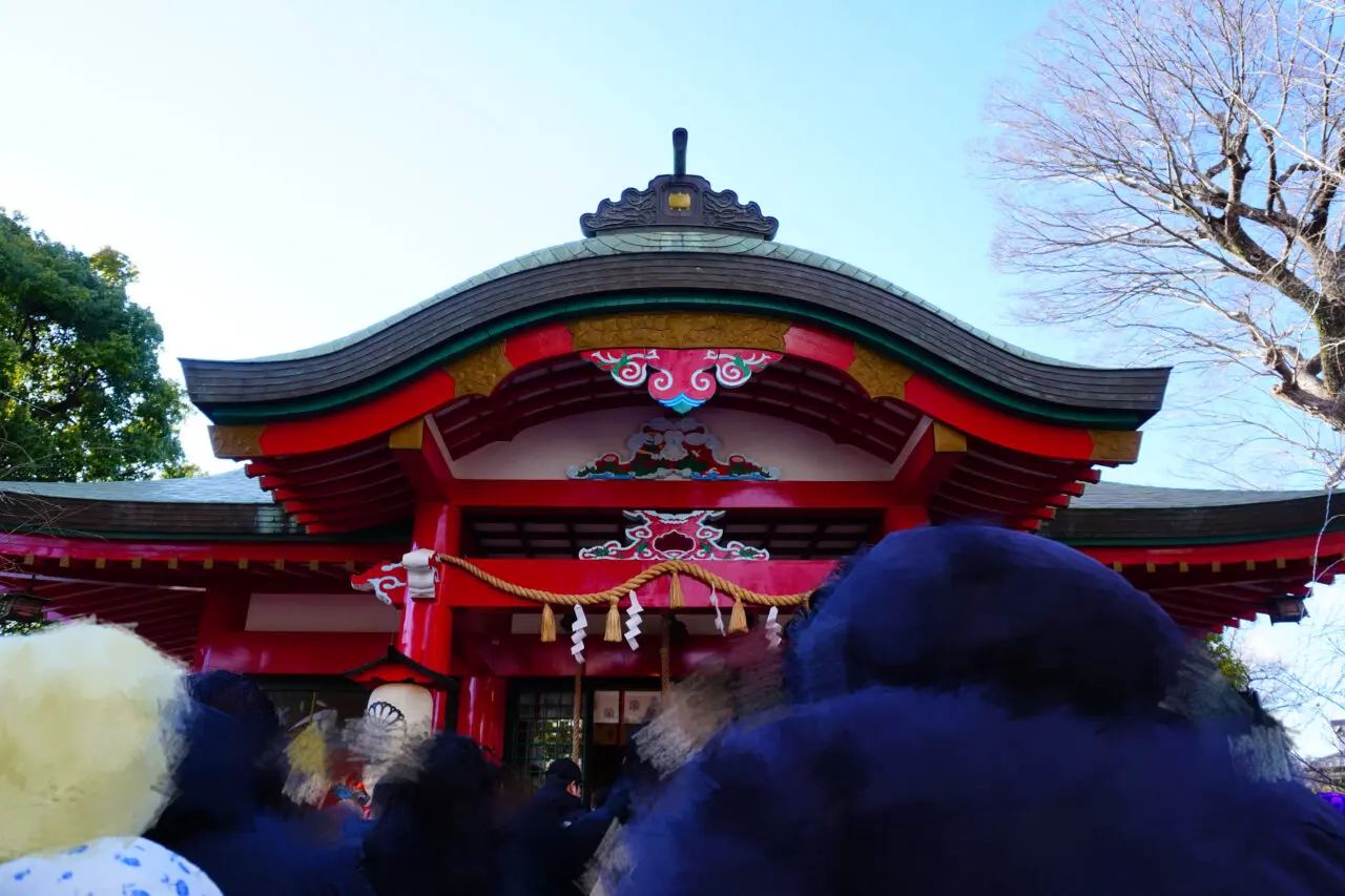 呉羽神社夏祭り夏越大祓2026年7月