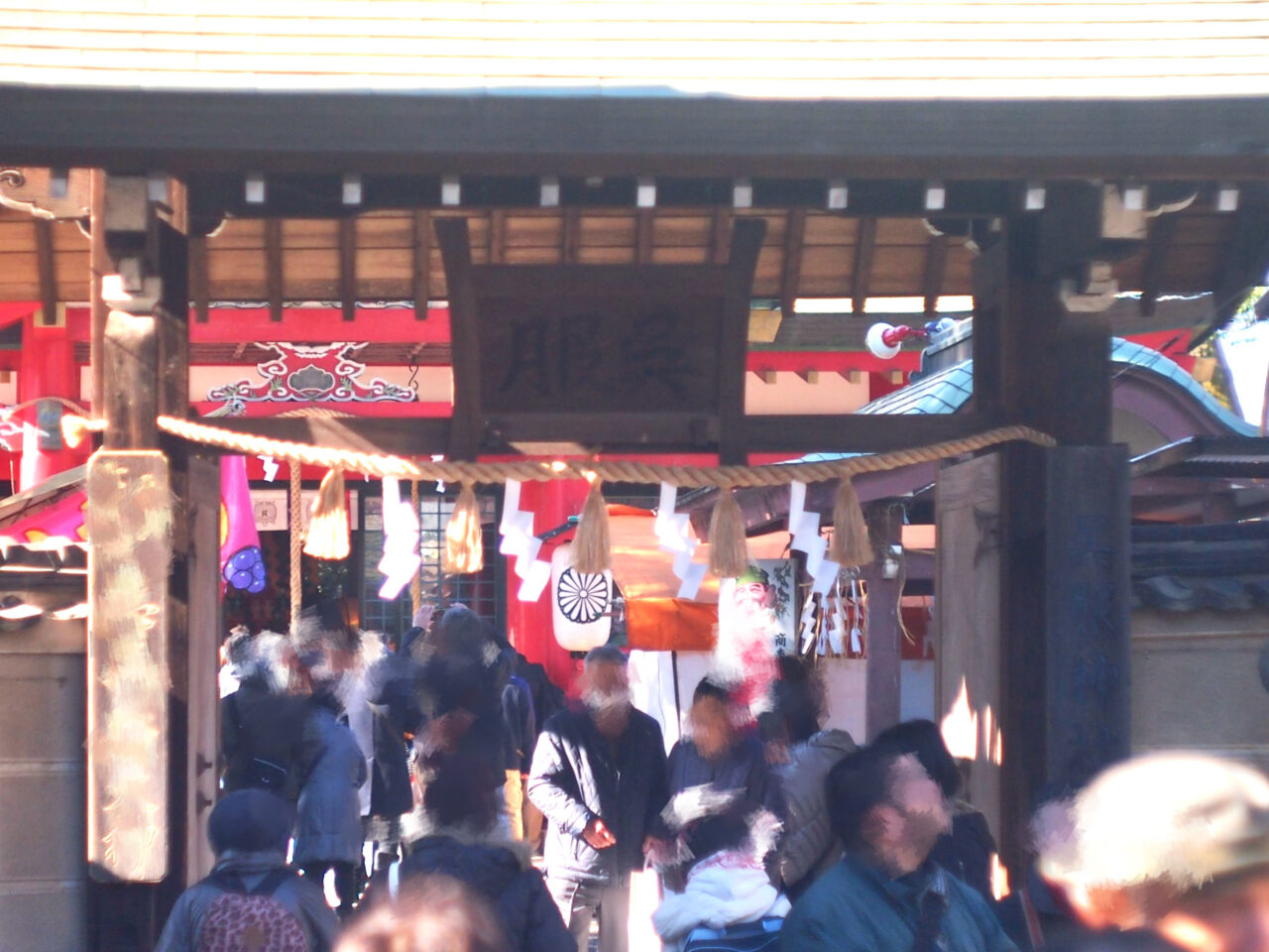 呉服神社夏祭り夏越大祓2026年7月