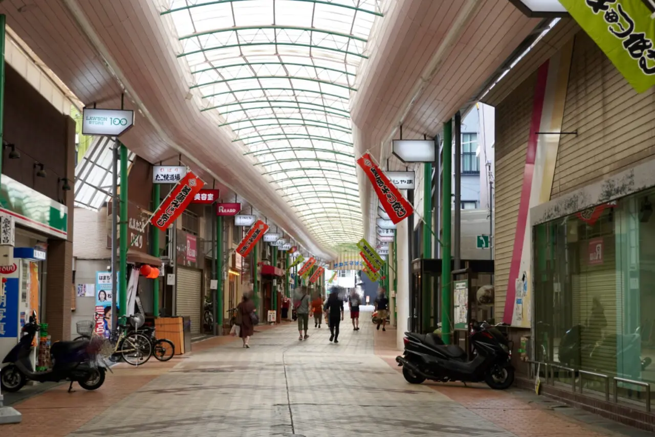 サカエマチ涼店街打ち水大作戦2026年8月