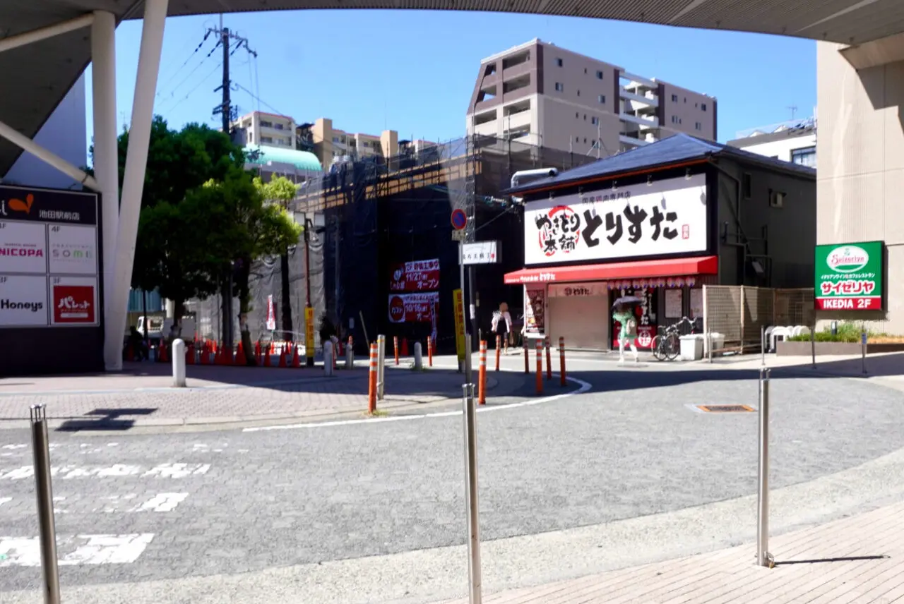 ガスト池田駅前店リニューアル2026年8月