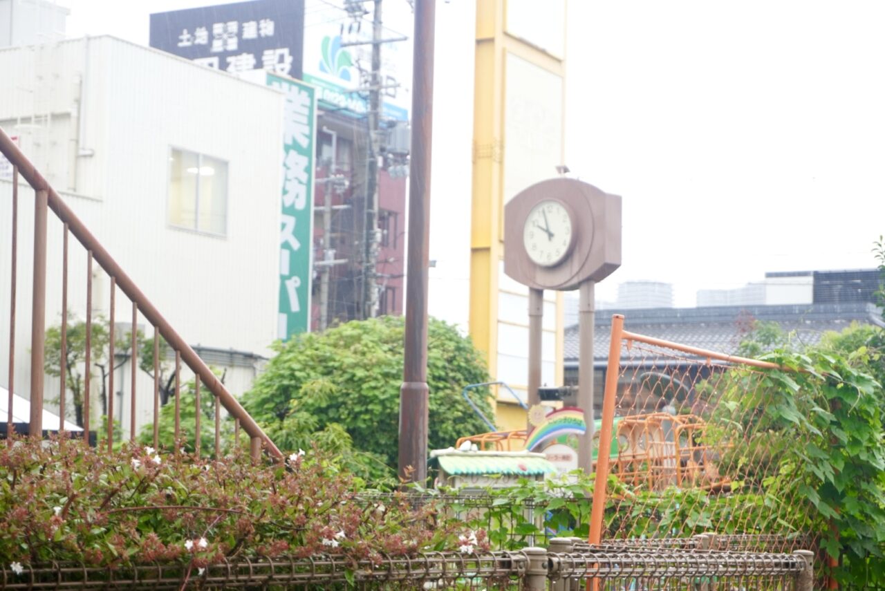 旧コープ箕面中央店跡地工事看板2026年9月