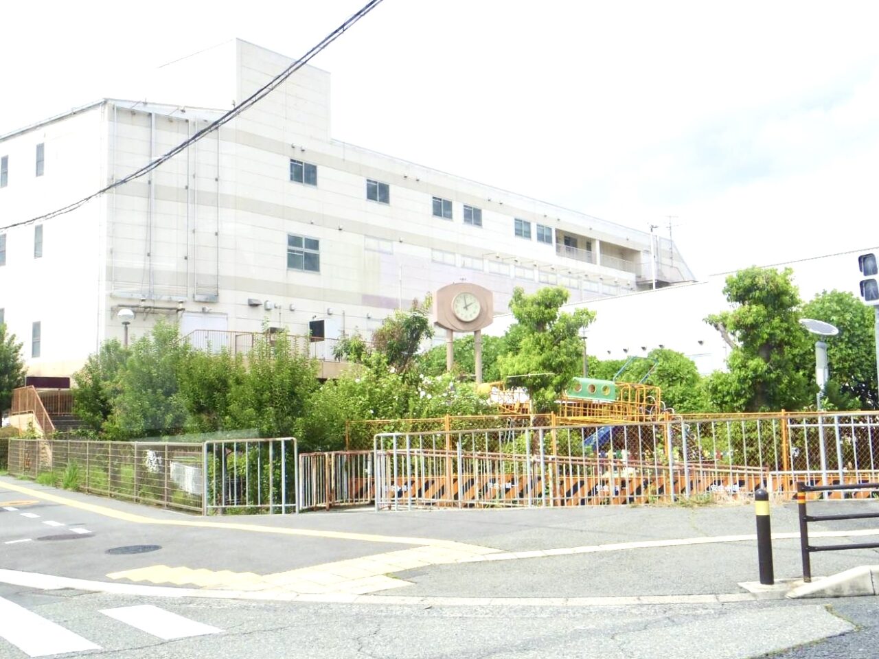 旧コープ箕面中央跡地工事看板2026年9月