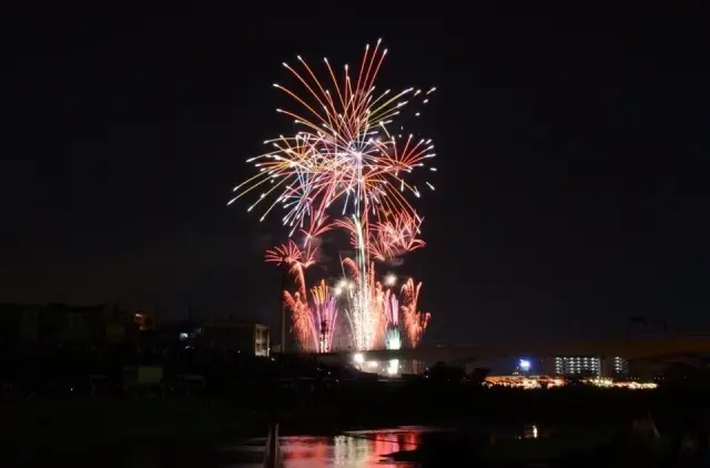 第77回猪名川花火大会2026年11月
