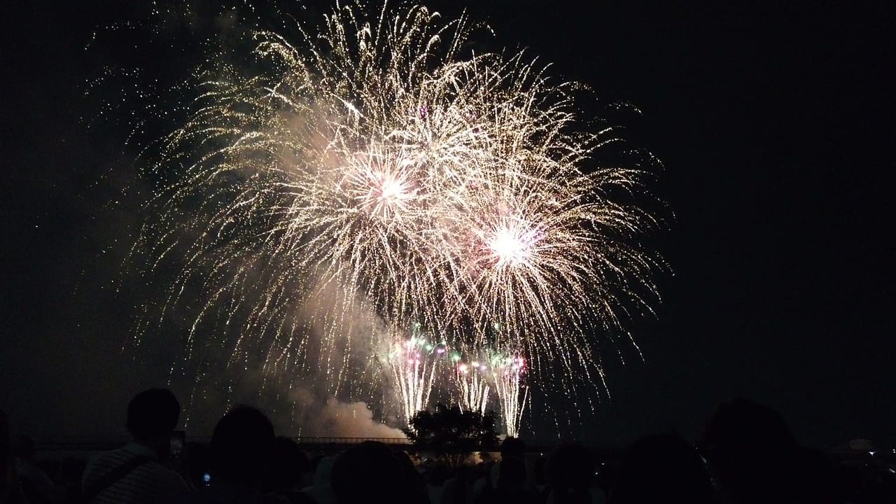 いたみ花火大会2019 エンディング